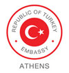Πρεσβεία της Τουρκίας στην Αθήνα