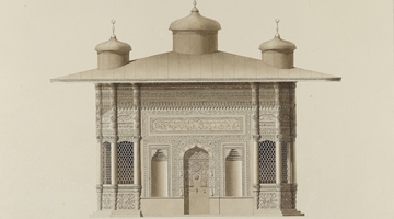 Thomas Hope. Σχέδια της Οθωμανικής Κωνσταντινούπολης