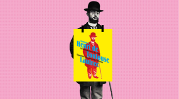 The New 'Salon des Cent'. International Poster Exhibition: Hommage to Toulouse-Lautrec