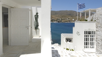 International Museum Day 2018: Event honouring the Museum of Modern Art in Andros