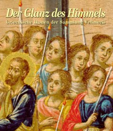 Der Glanz des Himmels: Griechishe Ikonen der Sammlung Velimezis 
Η Λάμψη του Ουρανού 
Εικόνες από τη Συλλογή Βελιμέζη 
The Glory of Heaven. Greek Icons from the Emilios Velimezis Collection