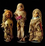 Dolls in greek life and art from antiquity to the present day
